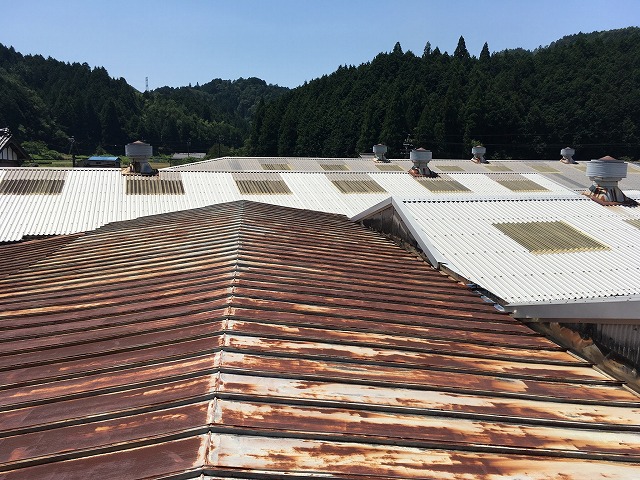 工場の屋根メンテナンスもご相談ください
